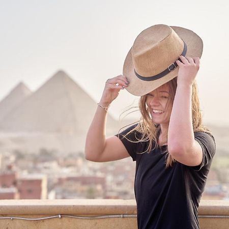 Gardenia Hotel Pyramids View Nazlet el-Sîsi Eksteriør billede