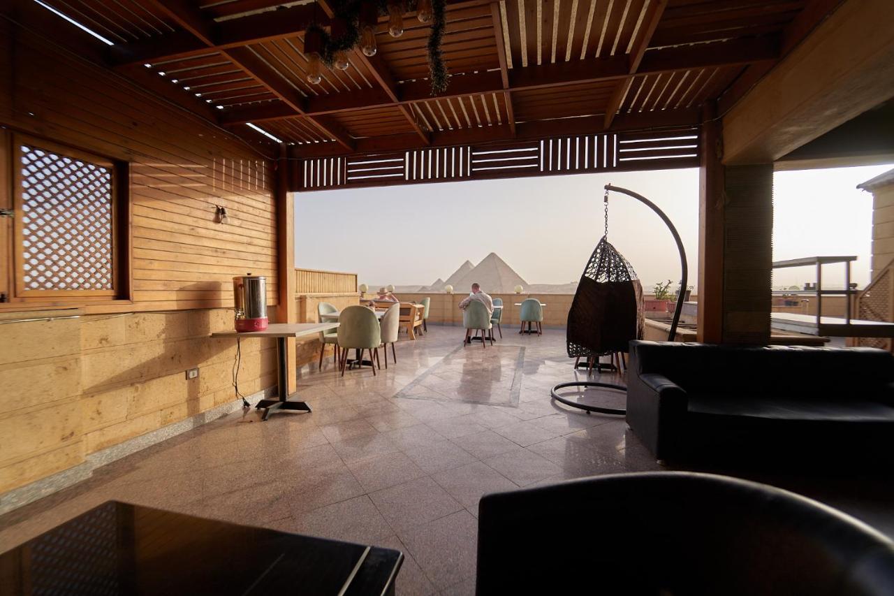 Gardenia Hotel Pyramids View Nazlet el-Sîsi Eksteriør billede