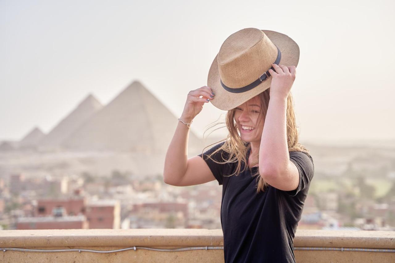 Gardenia Hotel Pyramids View Nazlet el-Sîsi Eksteriør billede