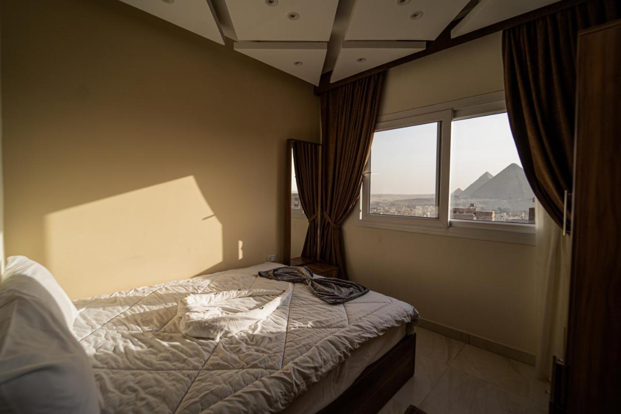 Gardenia Hotel Pyramids View Nazlet el-Sîsi Eksteriør billede