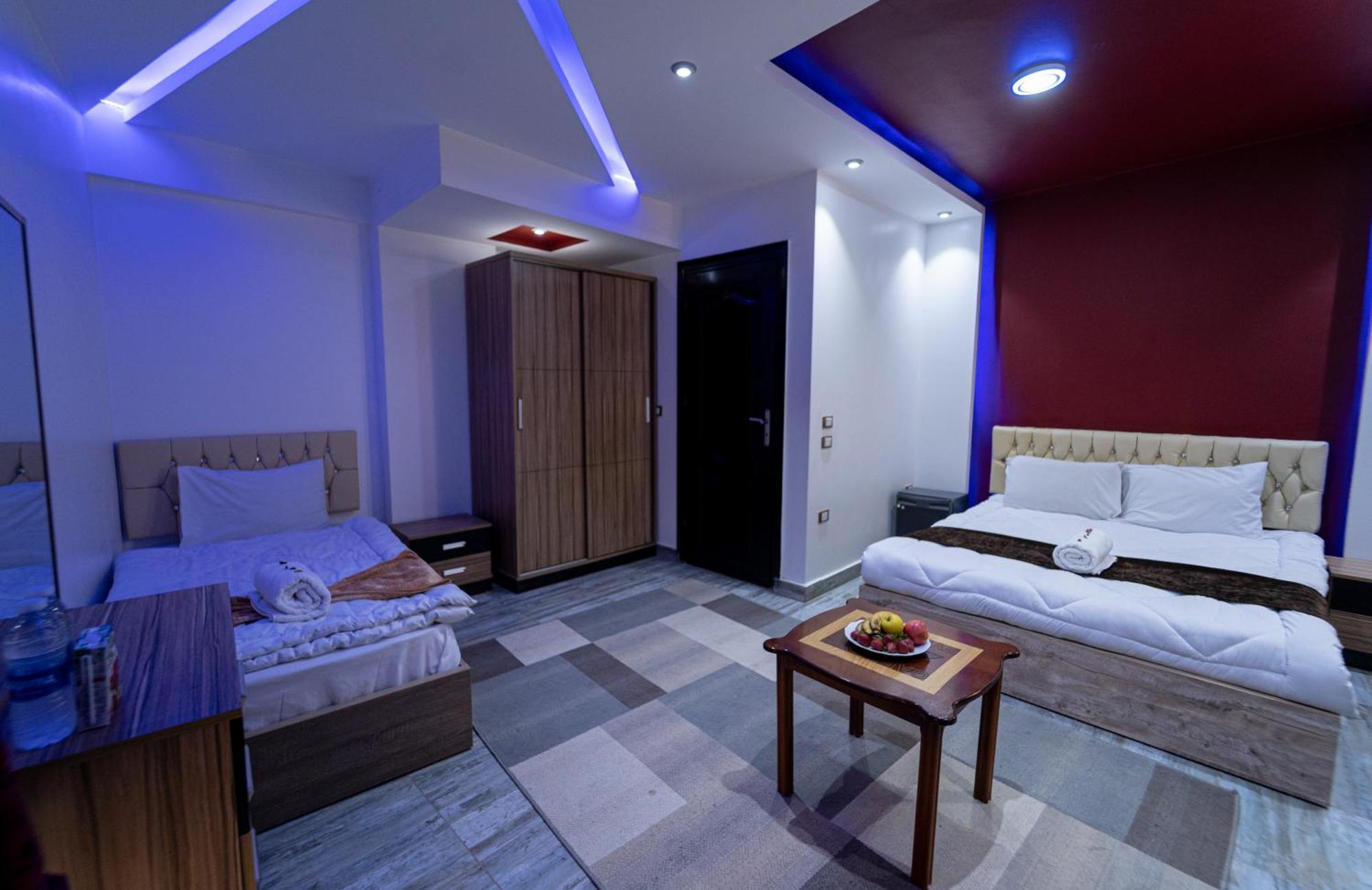 Gardenia Hotel Pyramids View Nazlet el-Sîsi Eksteriør billede