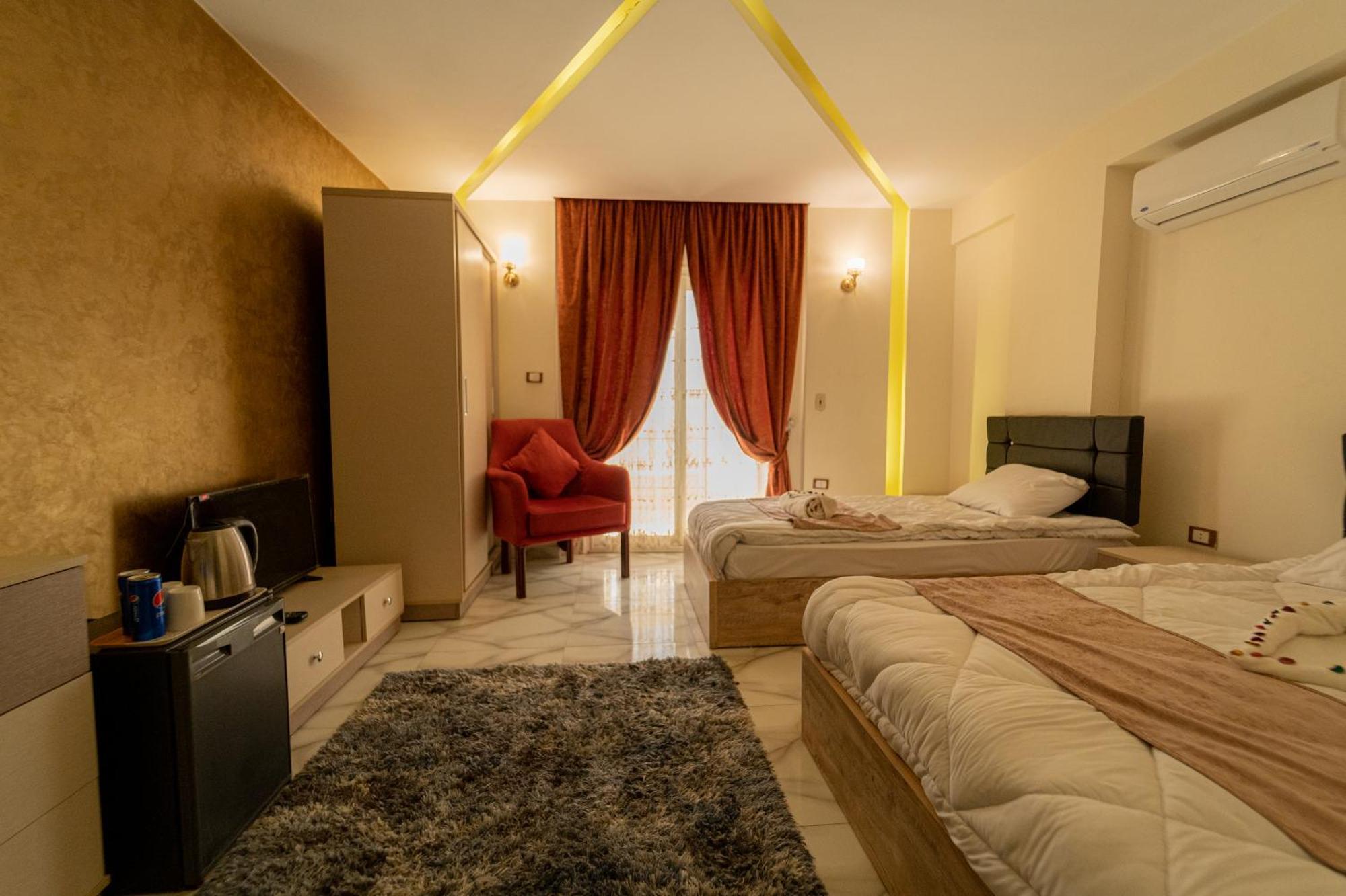 Gardenia Hotel Pyramids View Nazlet el-Sîsi Eksteriør billede