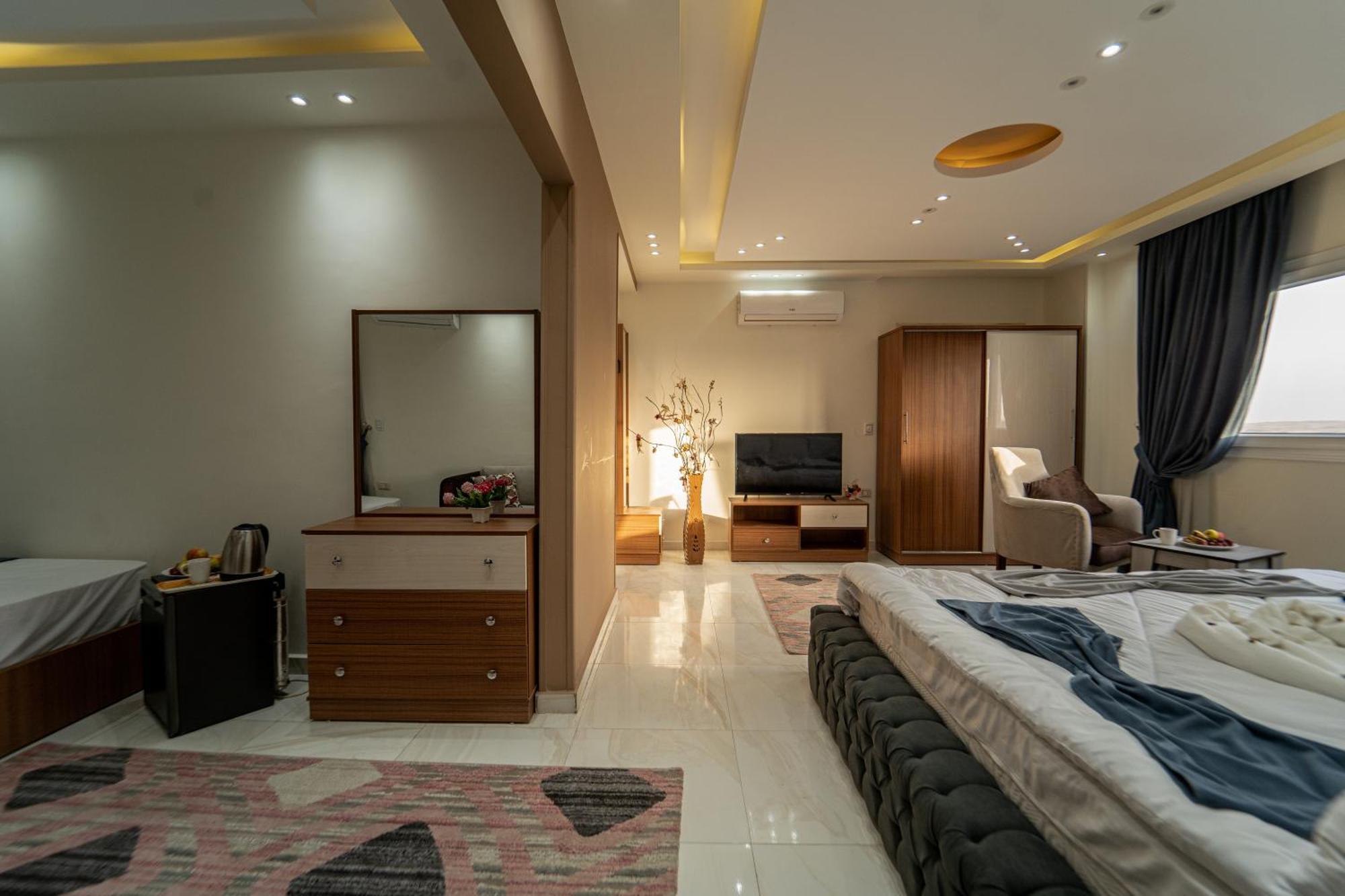 Gardenia Hotel Pyramids View Nazlet el-Sîsi Eksteriør billede