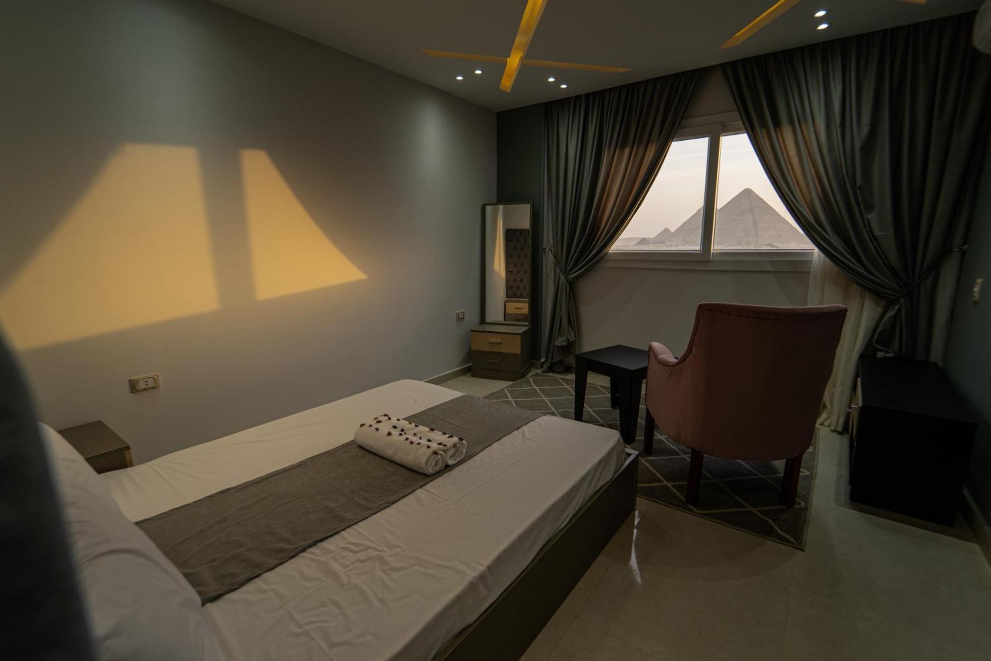 Gardenia Hotel Pyramids View Nazlet el-Sîsi Eksteriør billede