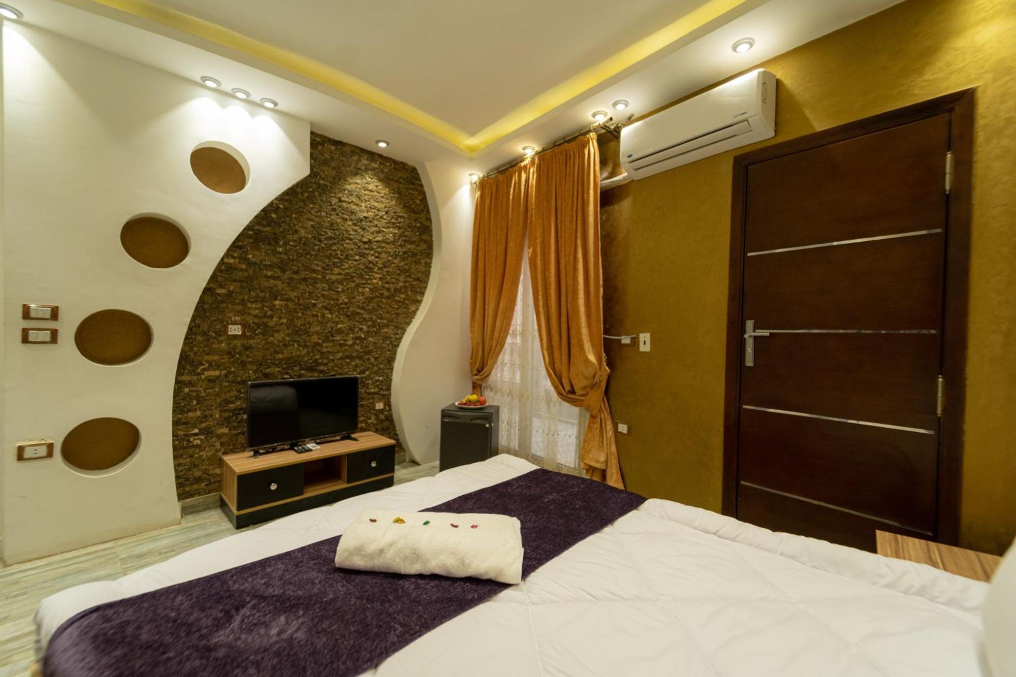 Gardenia Hotel Pyramids View Nazlet el-Sîsi Eksteriør billede