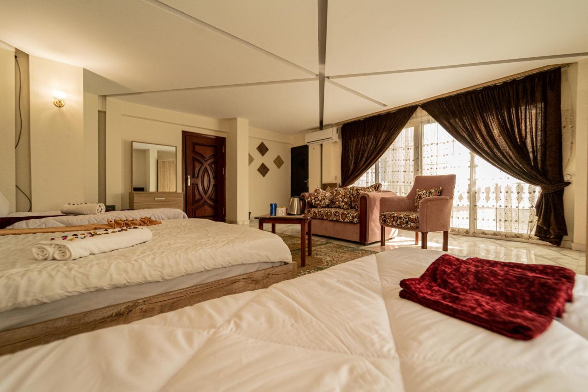 Gardenia Hotel Pyramids View Nazlet el-Sîsi Eksteriør billede